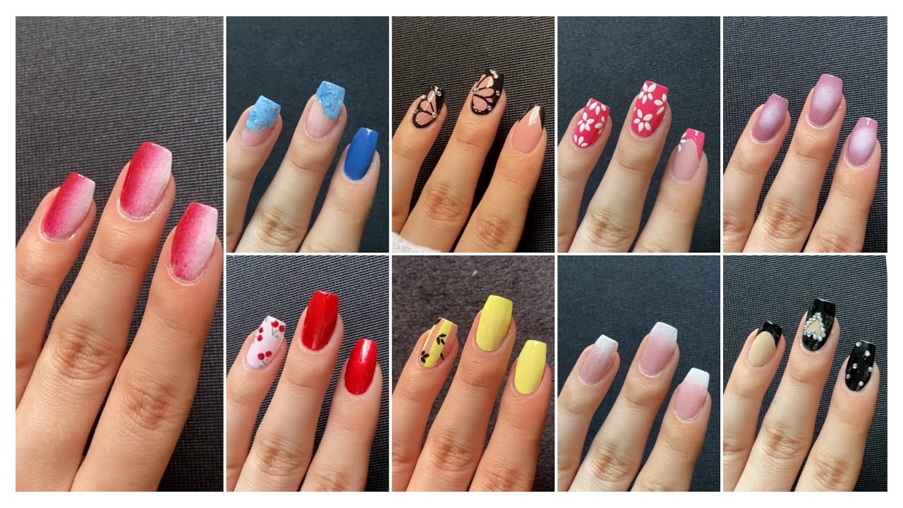 nail designs basic