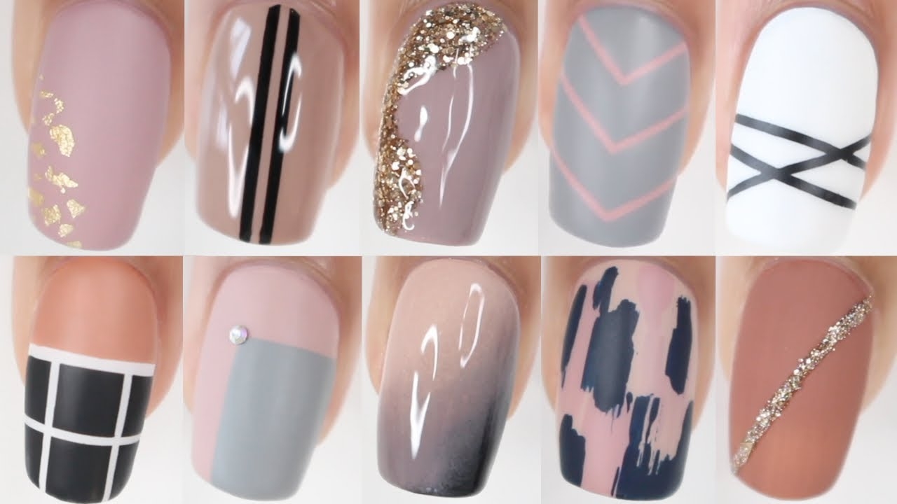 easy nail design ideas
