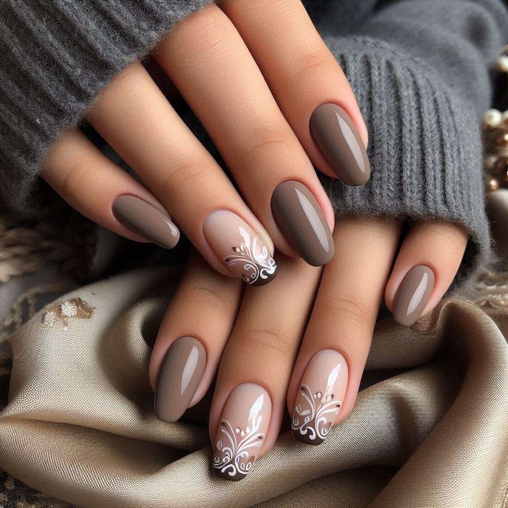 100 Stunning Brown Nail Ideas Trendy Designs For Every Style Style Zuri