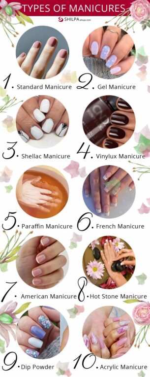 11 Different Types Of Nail Manicure To Try Out ShilpaAhuja