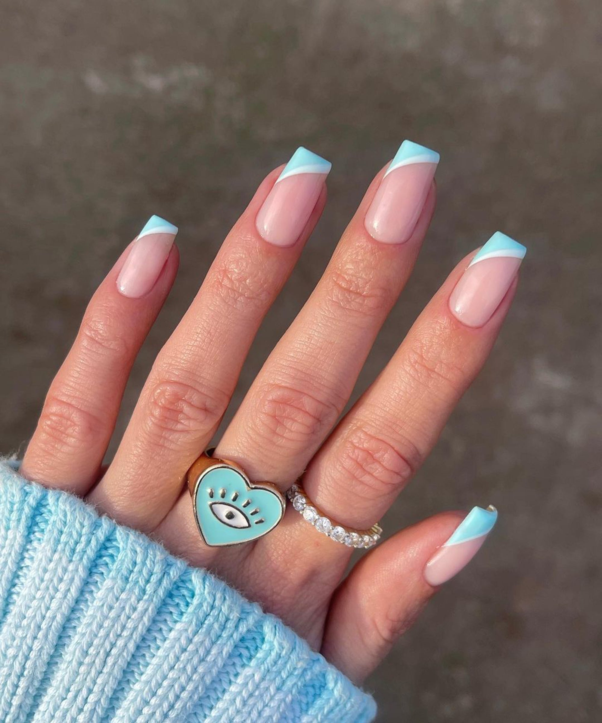 11 Double French Manicure Ideas Everyone s Asking For