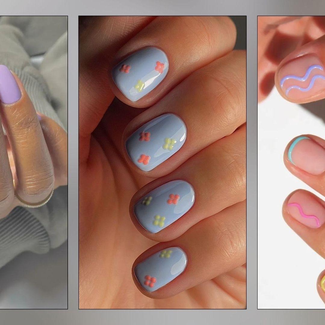 11 Pastel Nail Ideas To Try In Summer 2025 Who What Wear UK