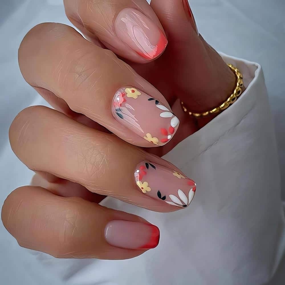 11 Stunning Nail Designs For Short Nails