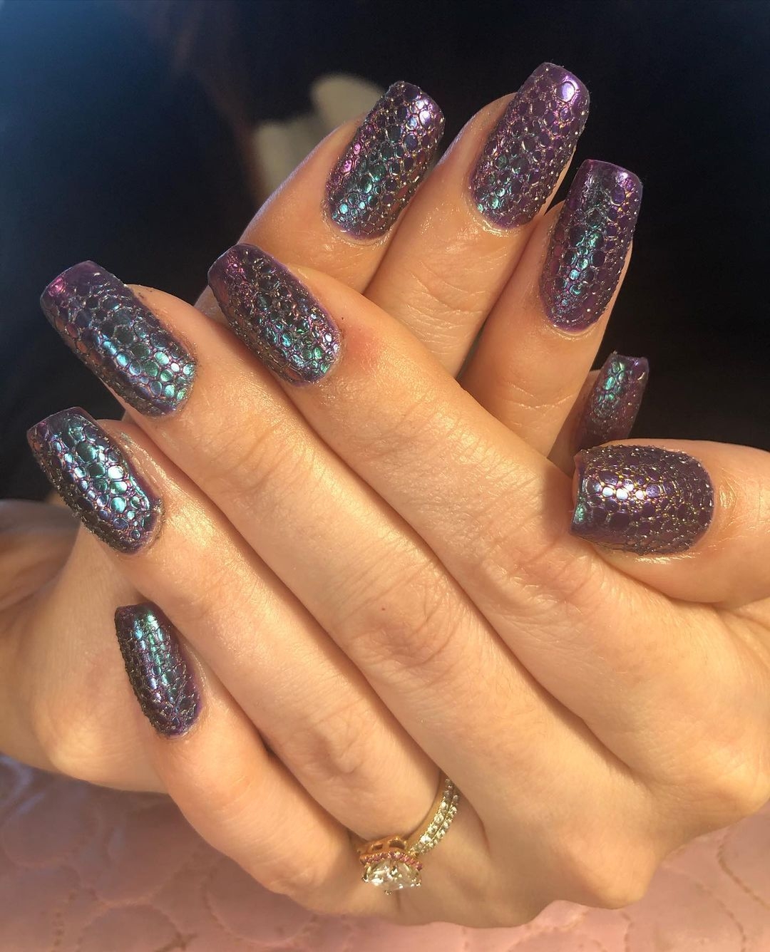 11 Winter Nail Art Trends That Will Be Huge In 2023 See Photos Allure