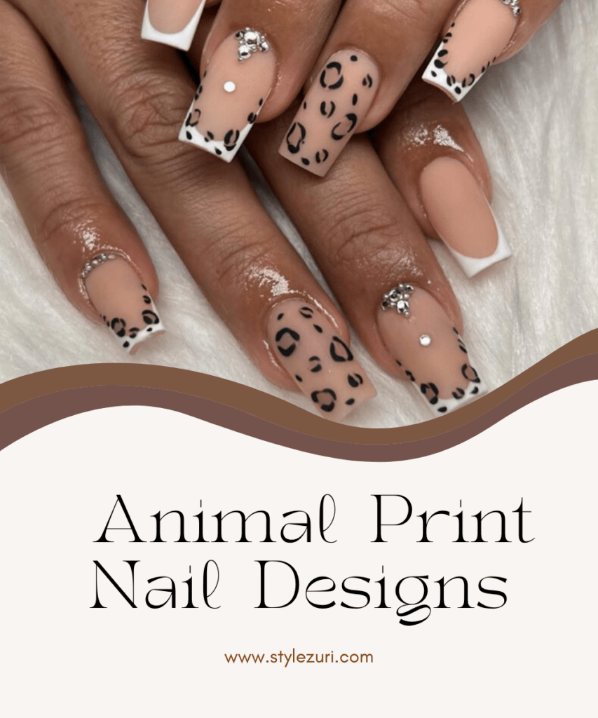 110 Animal Print Nail Design Ideas That Are Anything But Boring Style Zuri