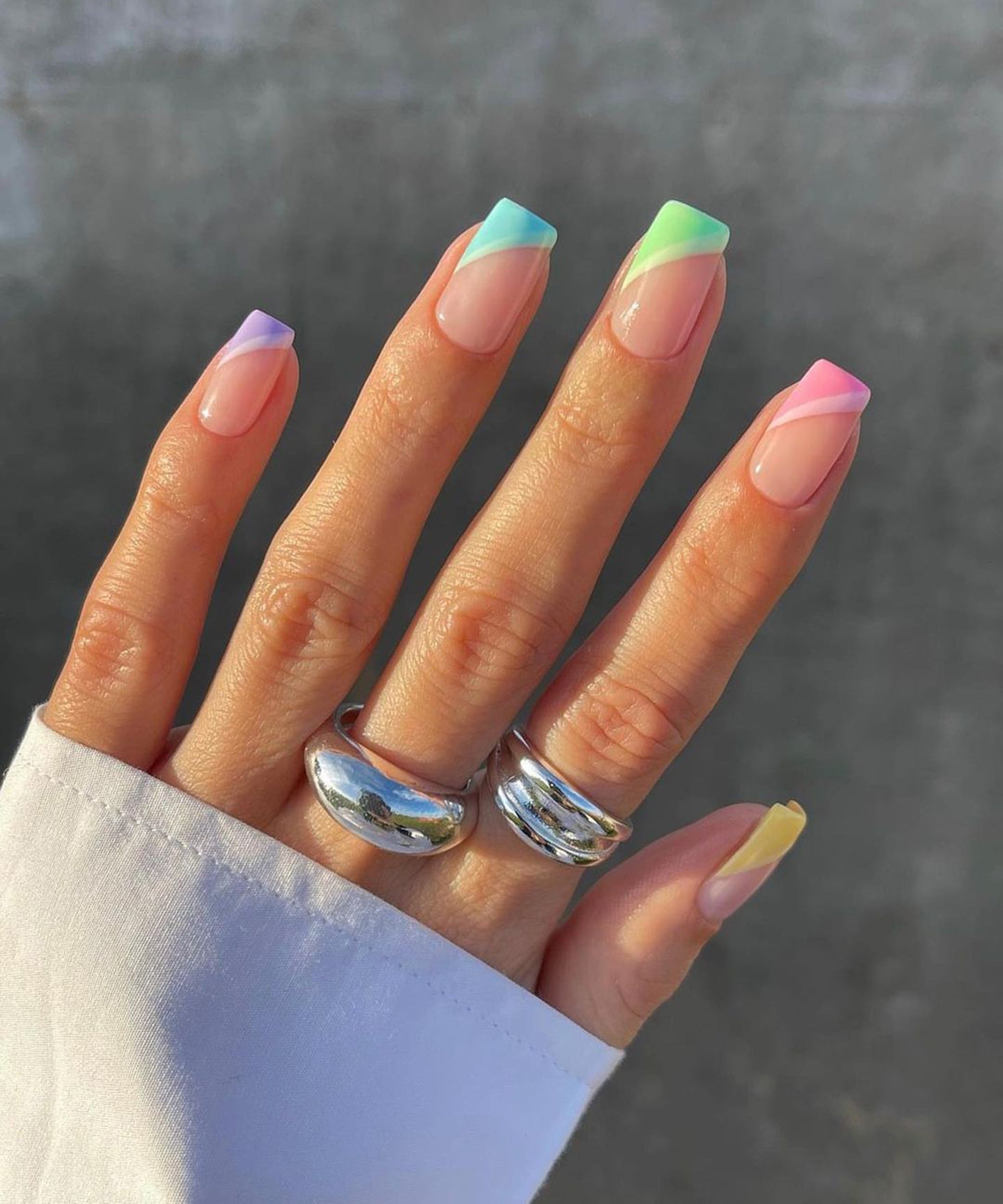 12 Alternative French Manicure Ideas For Summer 2024