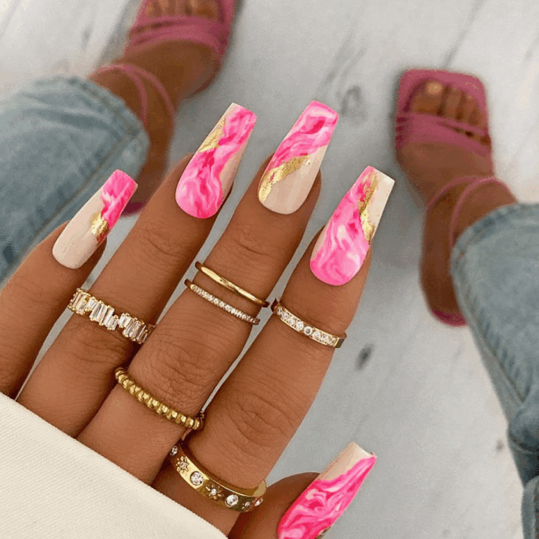 Creative Nail Designs