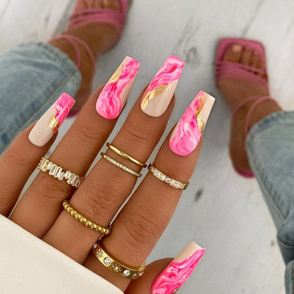 12 Creative Nails Design Ideas For The Girl Who Loves To Standout