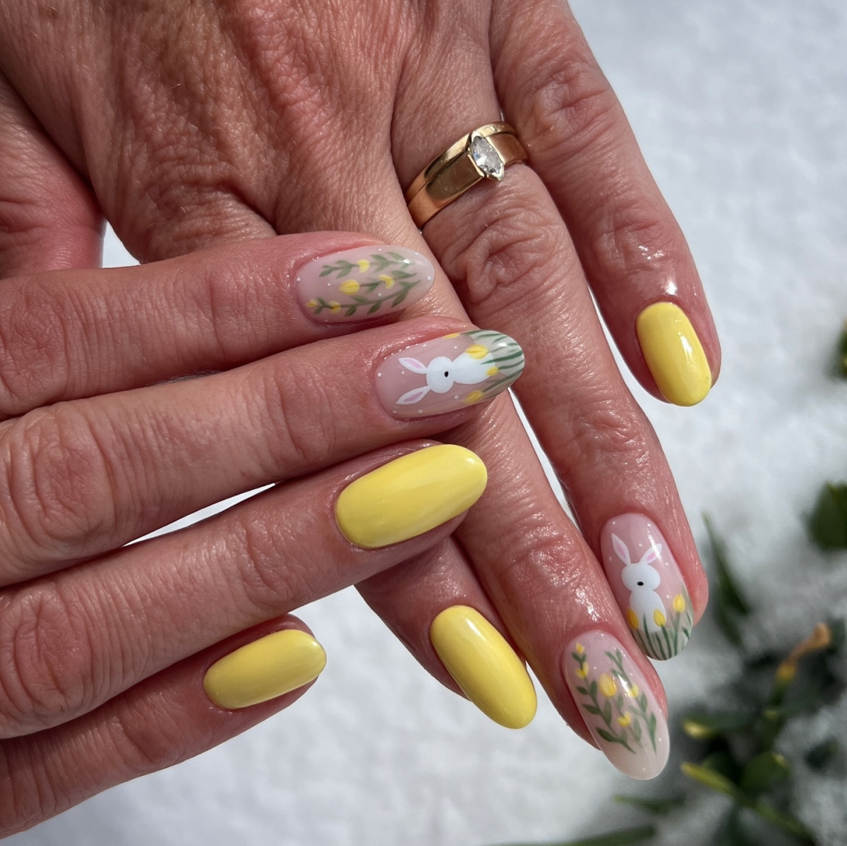 12 Cute Trendy Easter Nail Designs For A Festive Spring Look 1 Fab Mood Wedding Color Haircuts Hairstyles Nails Colours