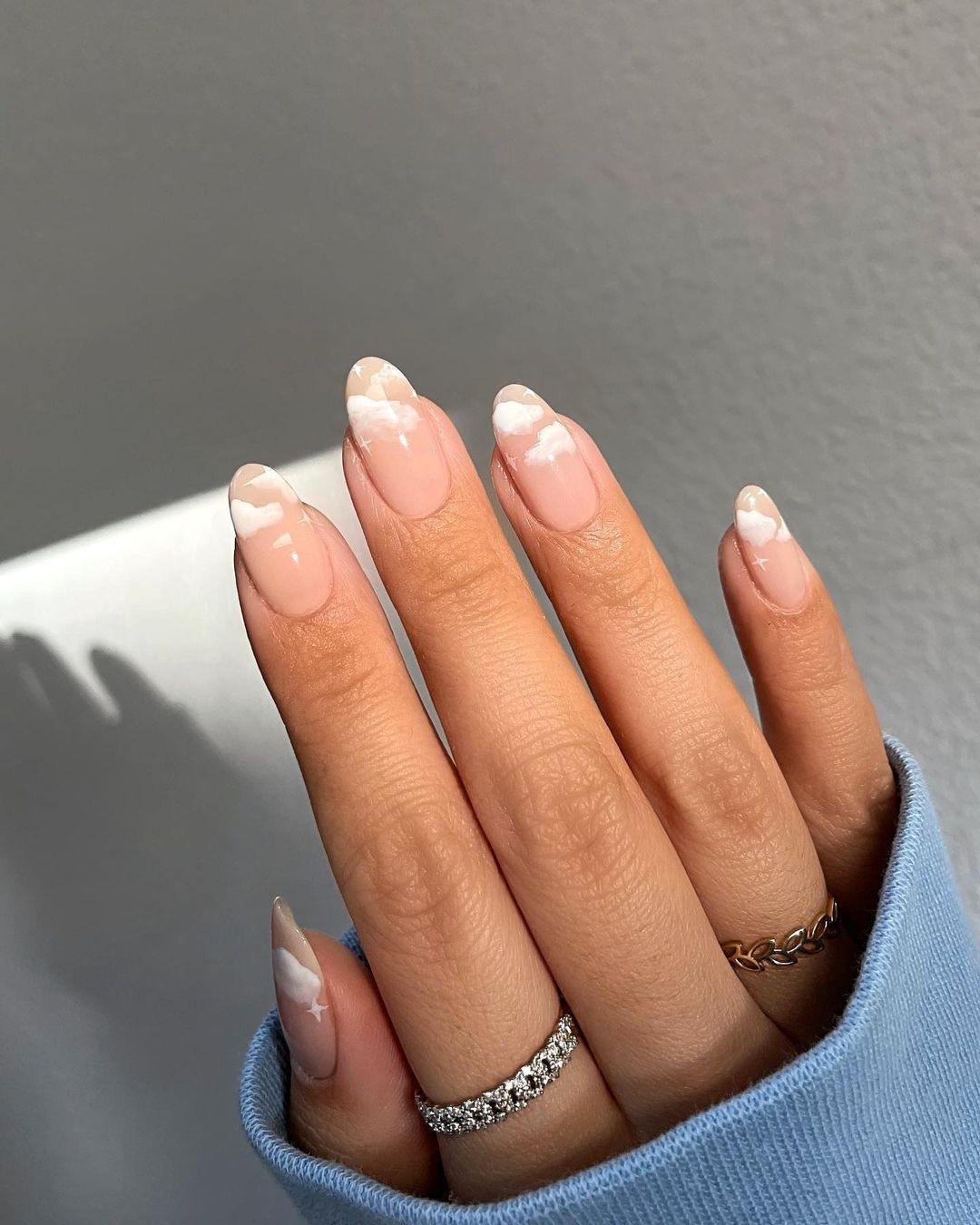 summer white nail designs