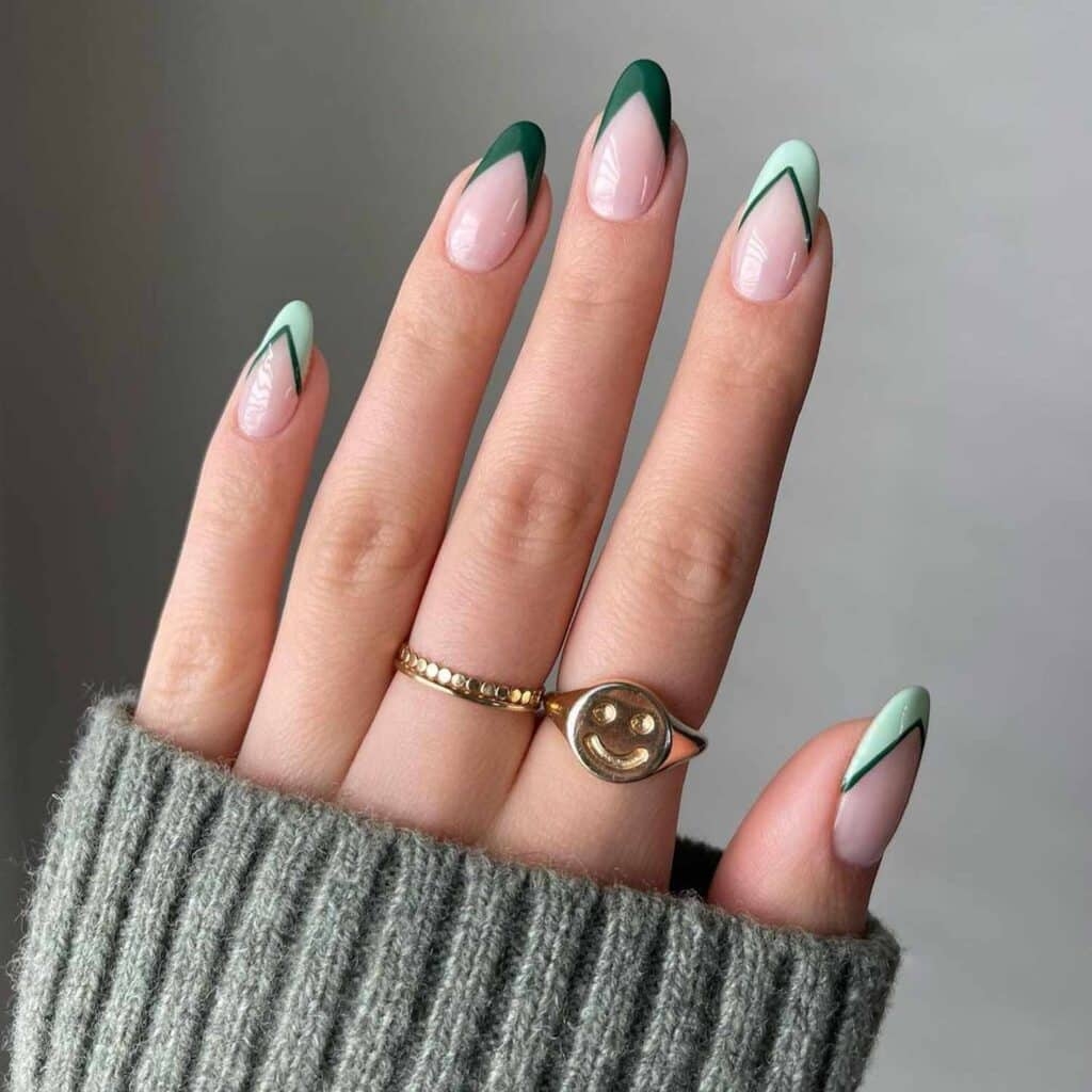 12 Mesmerizing Green Nail Designs