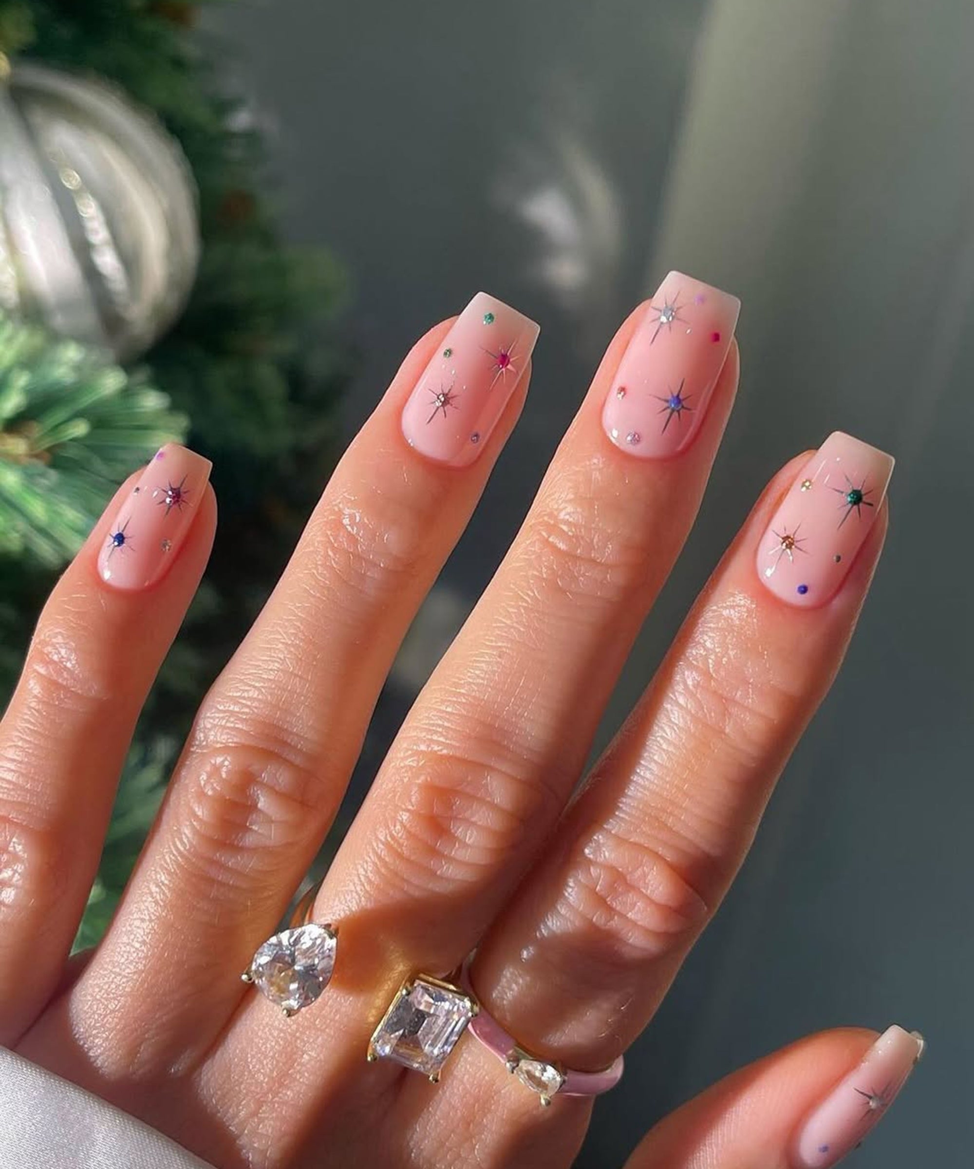 12 New Years Eve Nail Art Ideas To Wear Into 2025