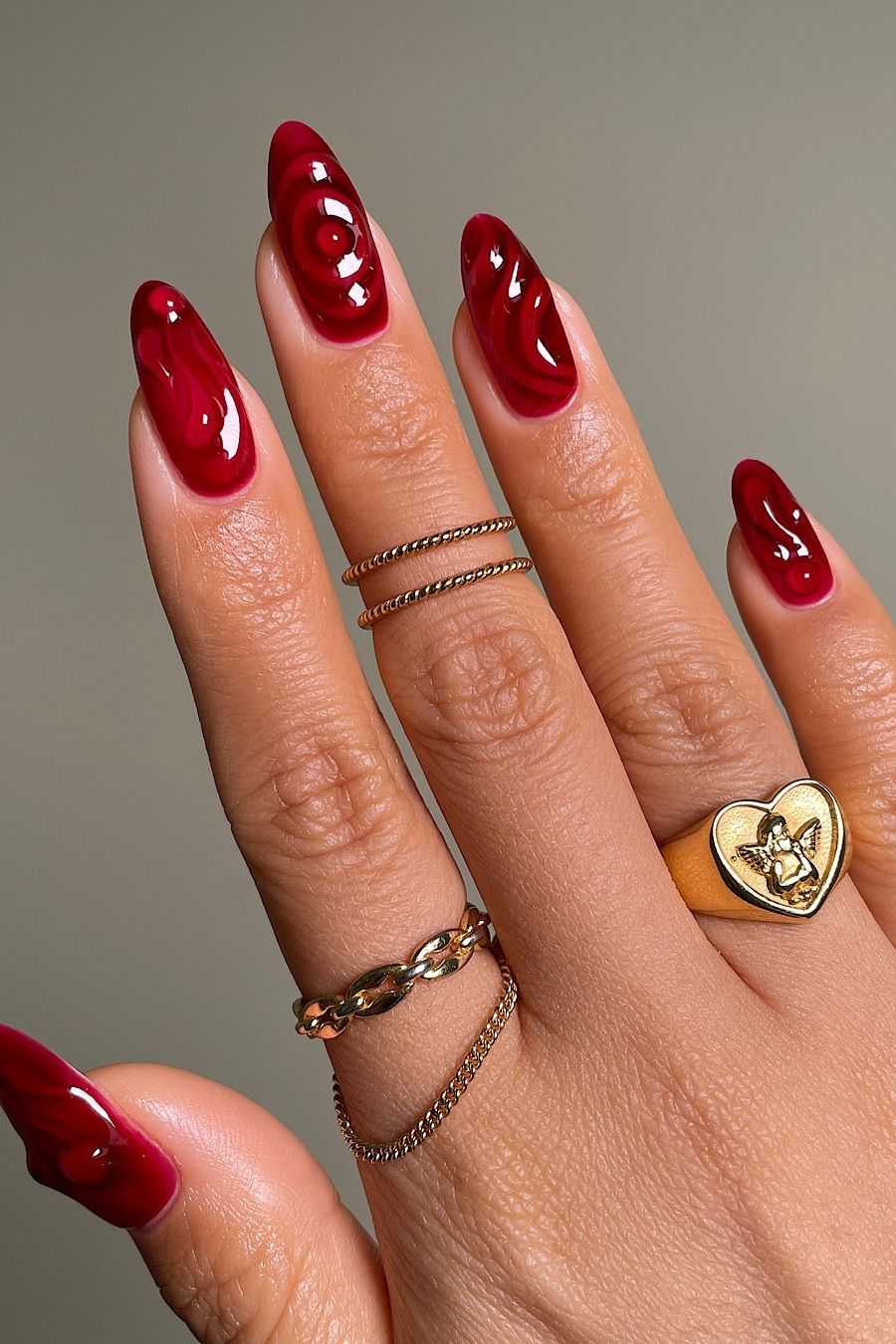 12 Red Nail Designs That Are Perfect For Summer British Vogue