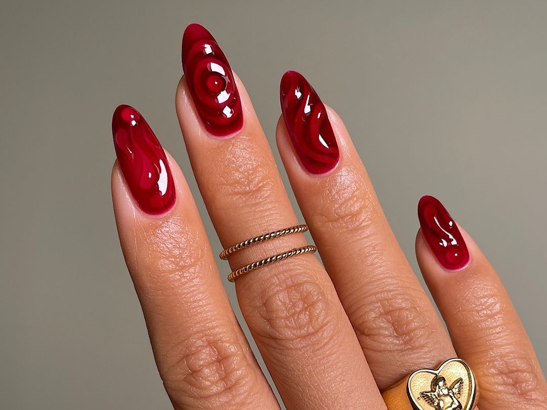 12 Red Nail Designs That Are Perfect For Summer British Vogue