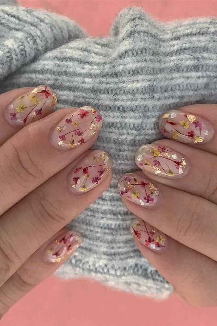 flower nails designs