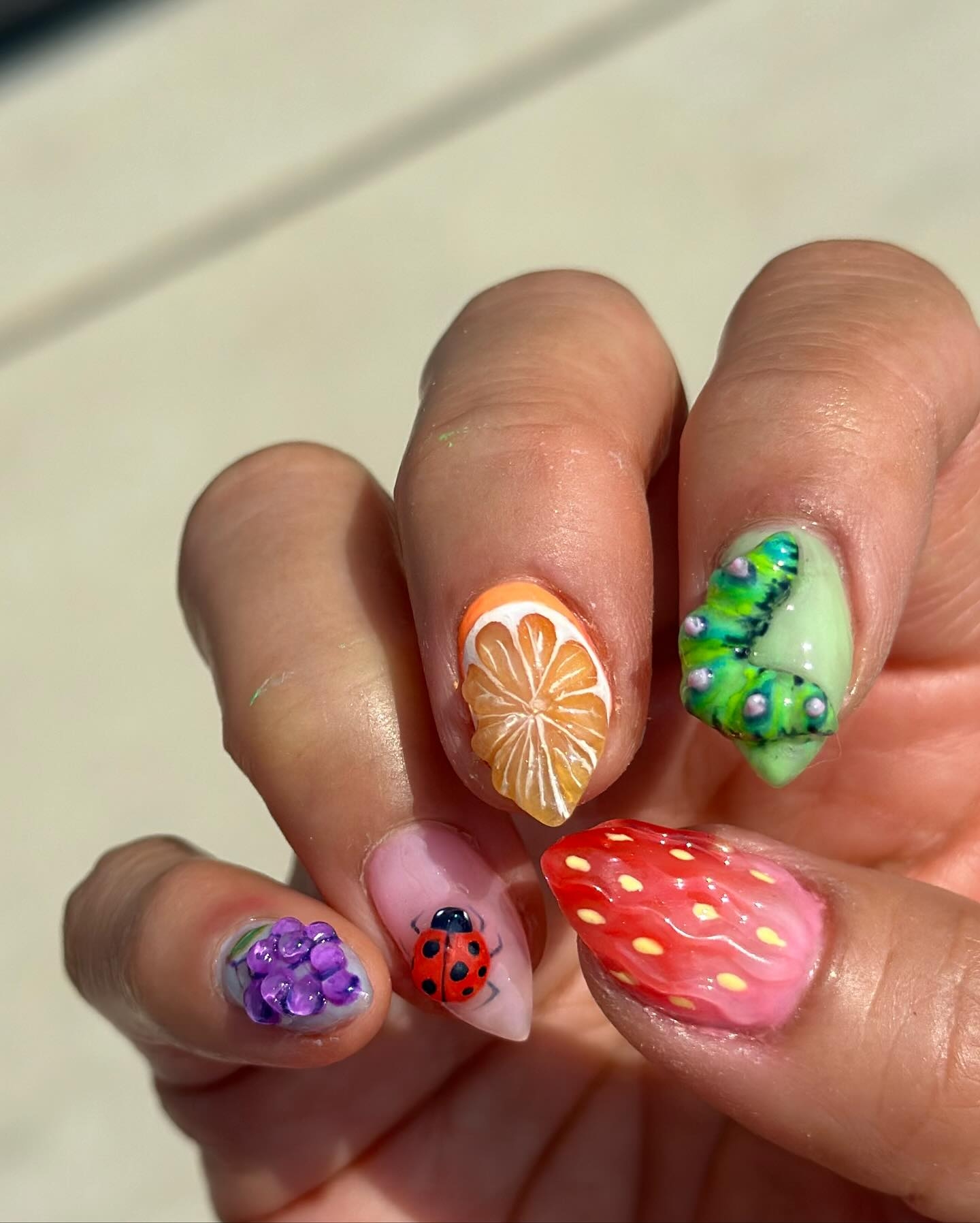 13 Of The Best 3D Nail Designs That You ll Want To Copy ASAP Who What Wear