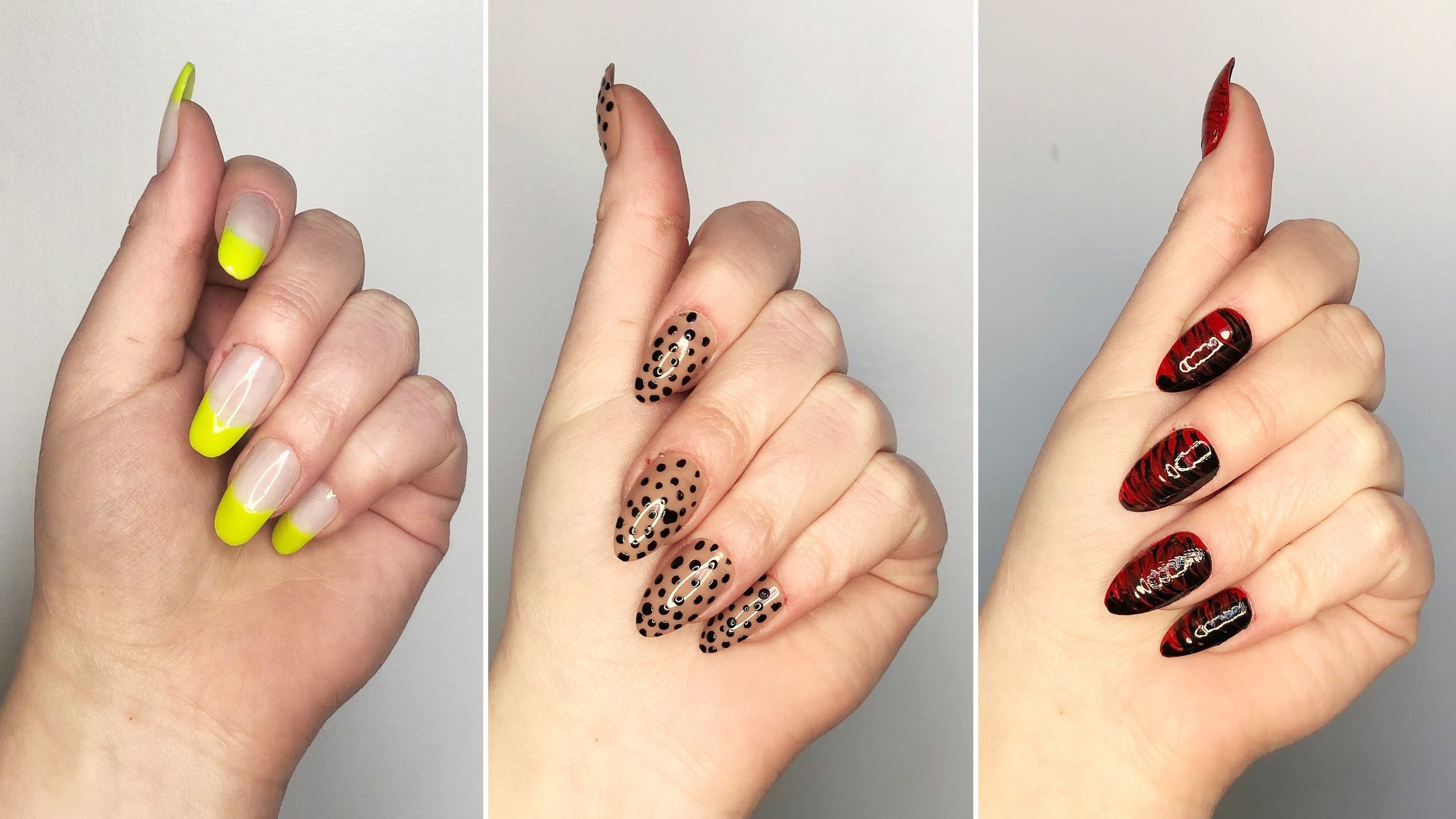 14 Easy Nail Art Designs You Can Definitely Do At Home See Photos Product Recommendations Allure