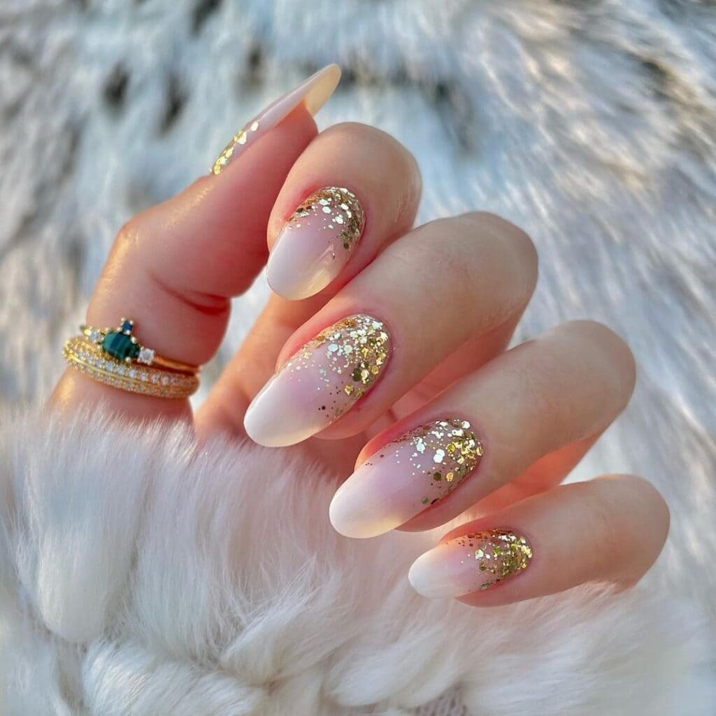 14 Glamorous Glitter Nail Designs Sparkle And Shine