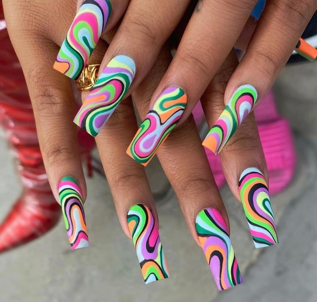 14 Nail Designs For Summer NAILCON
