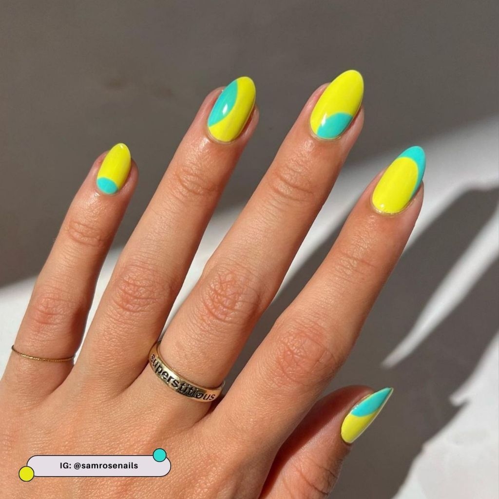 14 Neon Nail Designs That Are Anything But Subtle