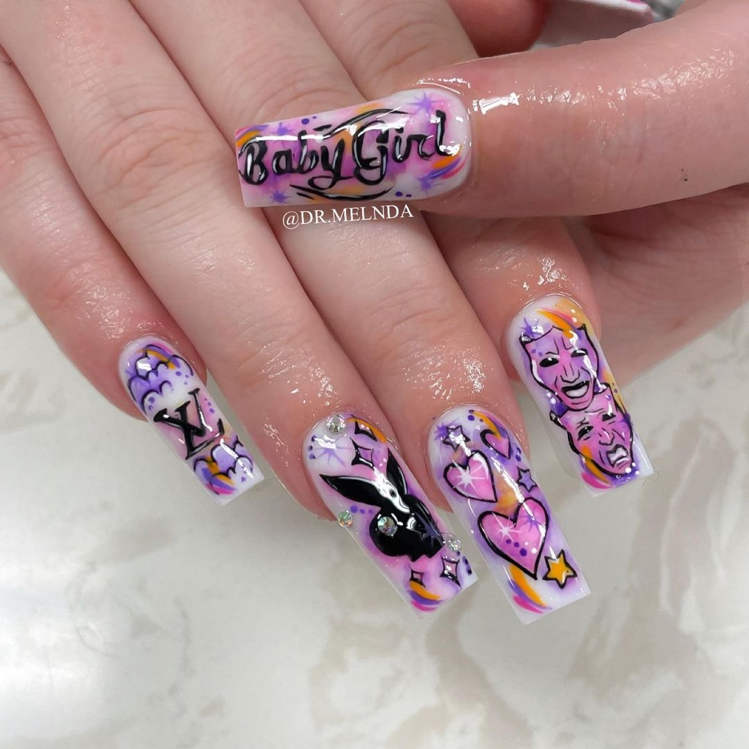 14 Y2K Nail Ideas Beauty Bay Edited