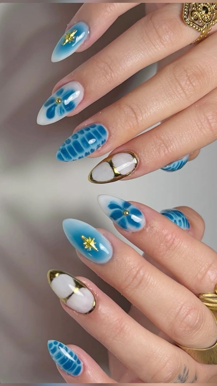 15 Best Beach Themed Nails Ideas For A Stylish Summer Look Beach Nails Aesthetic