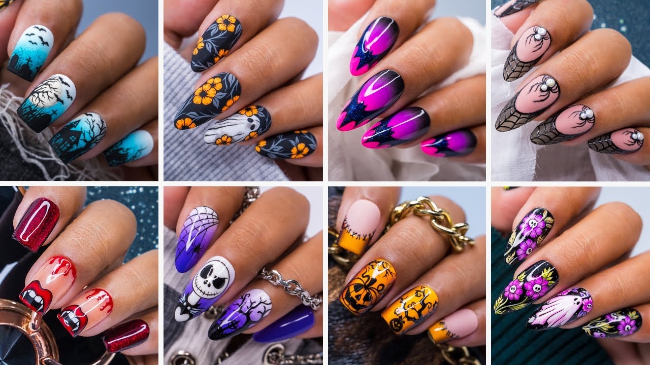 nails designs for halloween
