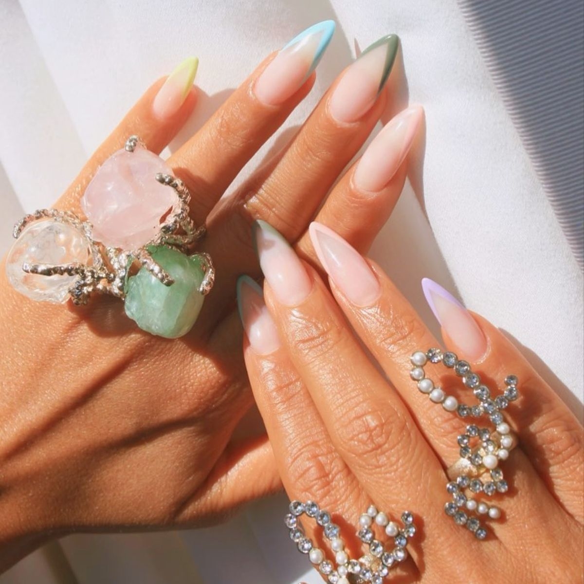 15 Birthday Nail Design Ideas That Are So Chic Who What Wear