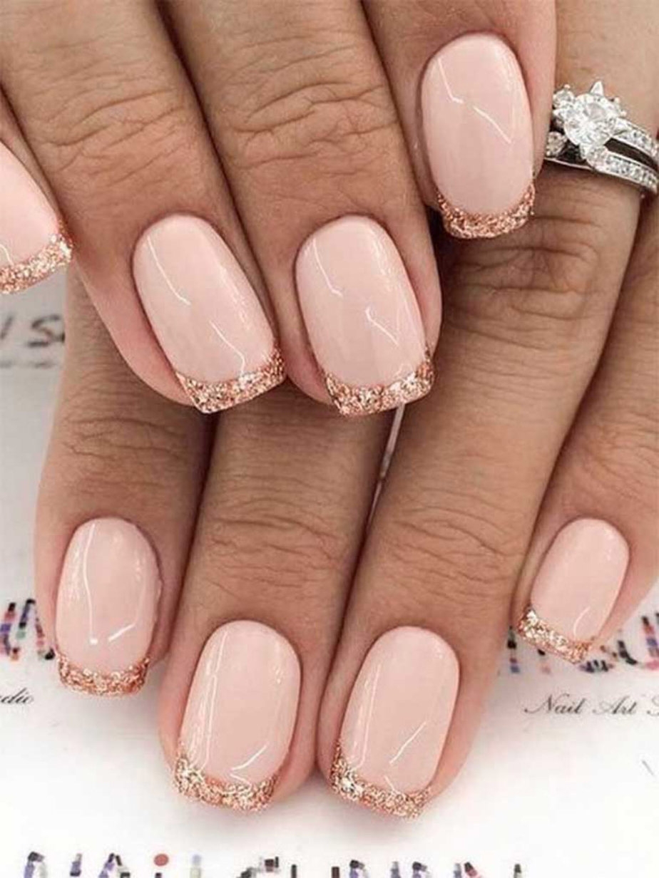 french manicure nail designs