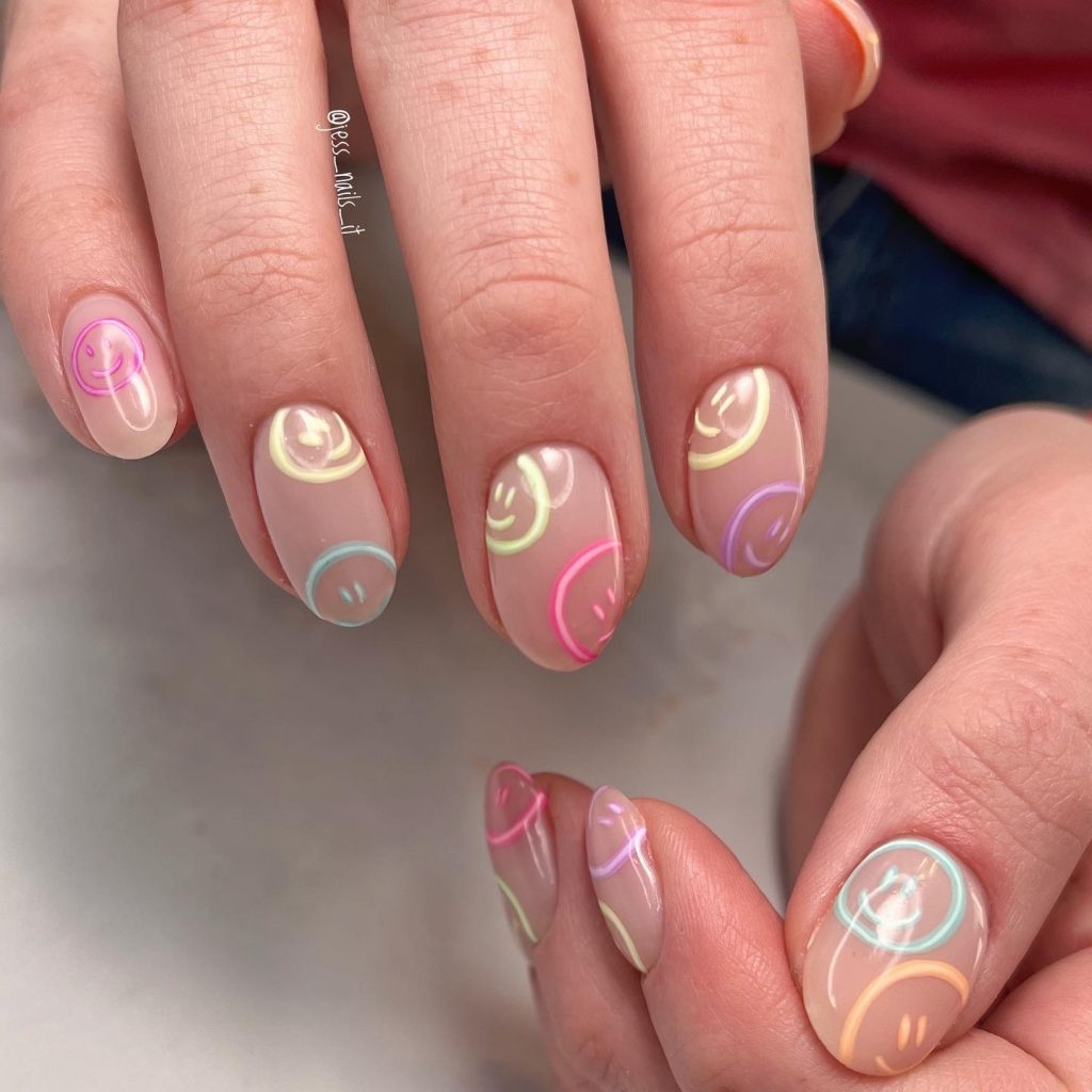 15 Cute And Simple Spring Nail Art Ideas Wonder Forest