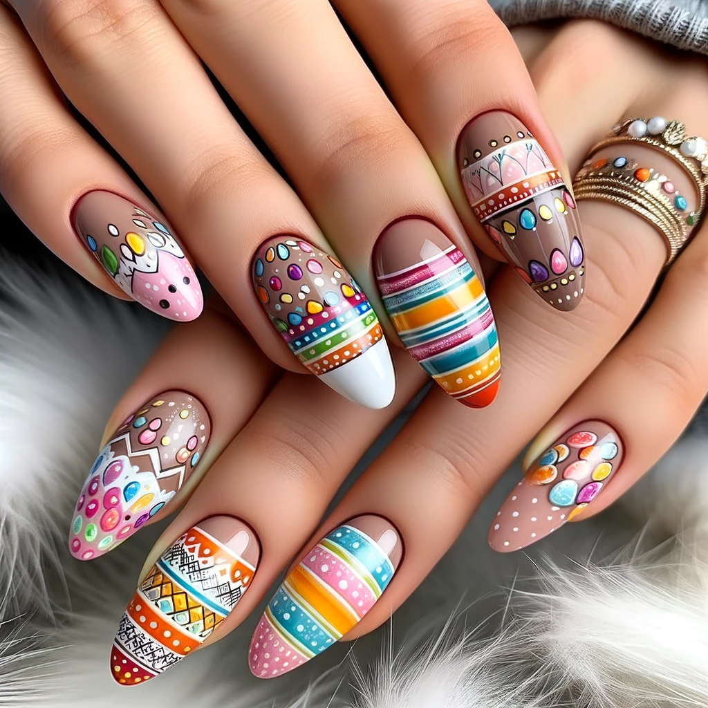 15 Enchanting Easter Nail Design Ideas For Spring Moms Collab