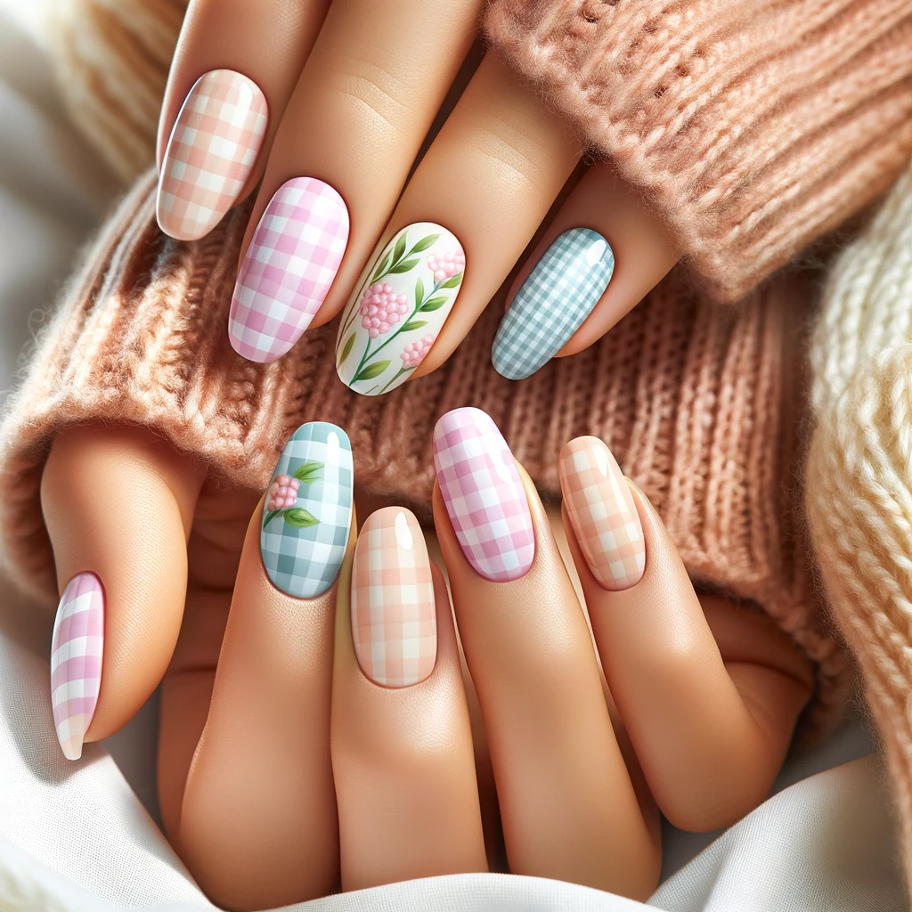 spring nails design