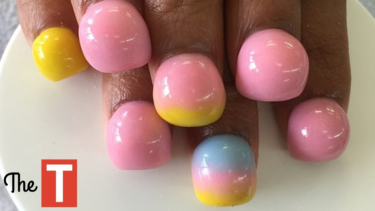 15 Nail Trends That Should Not Exist YouTube