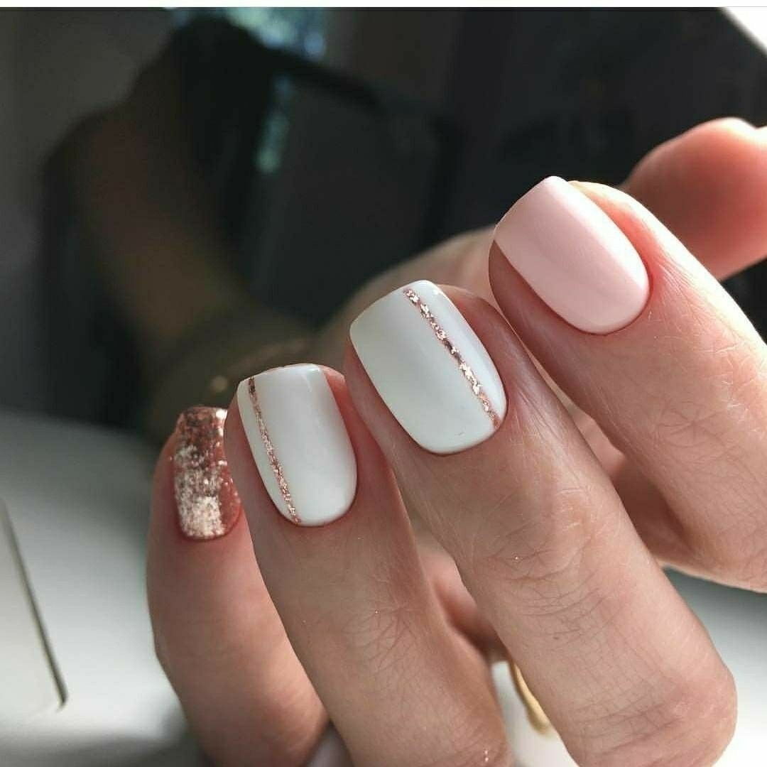 15 Rose Gold Manicure Ideas To Experiment With