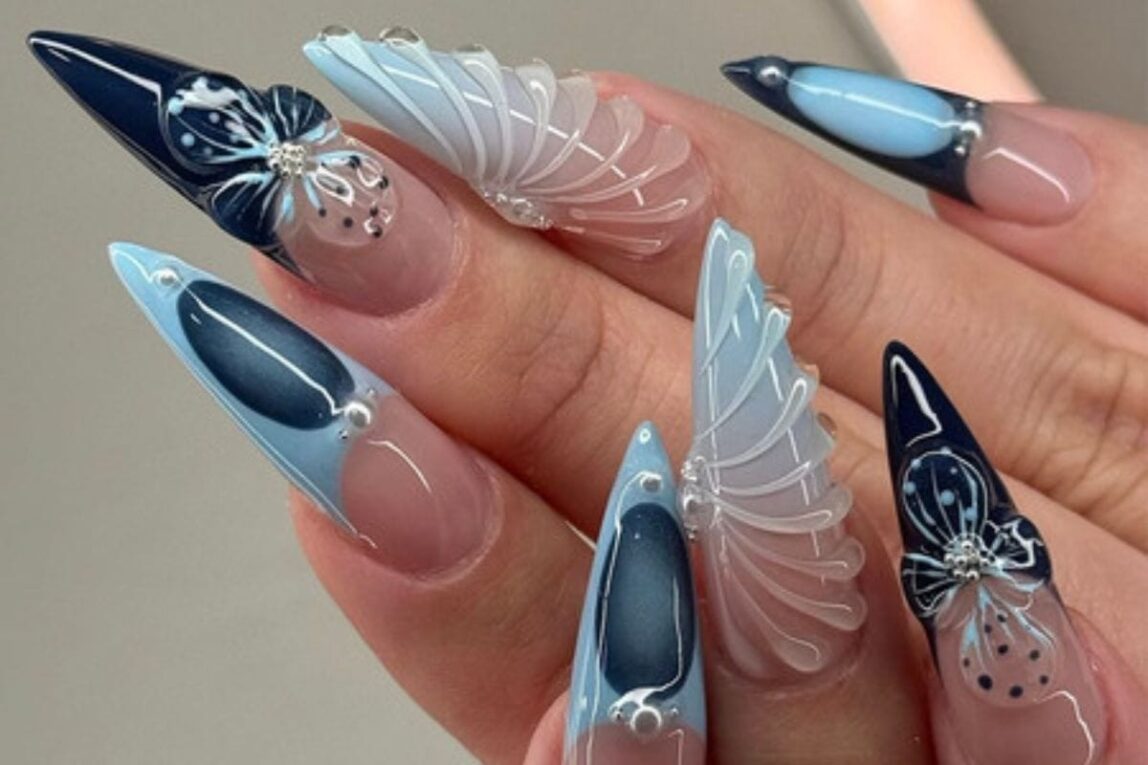 Stiletto Nail Inspo