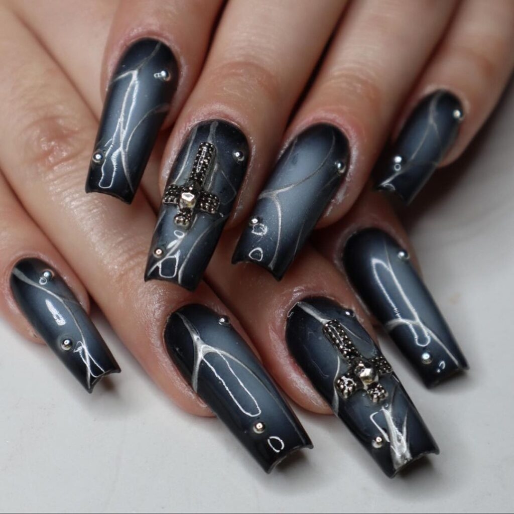 15 Stunning Black Nail Designs For Every Occasion