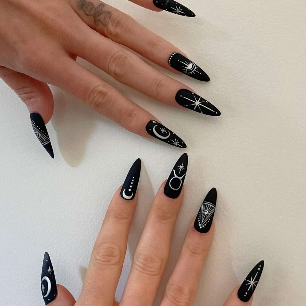 15 Stunning Black Nail Designs For Every Occasion