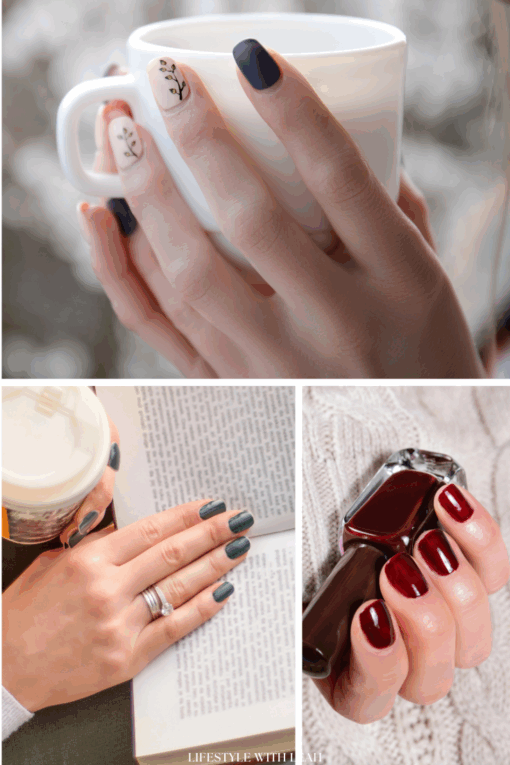 Fall Nail Inspo Short