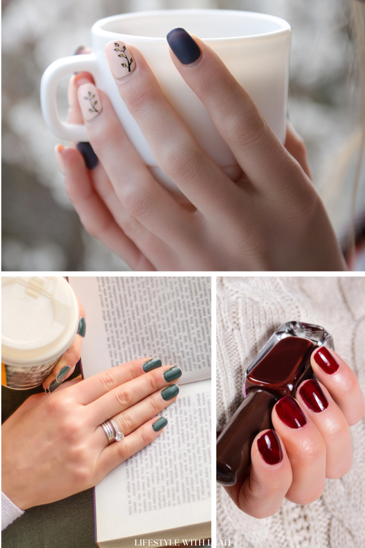 short nail inspo