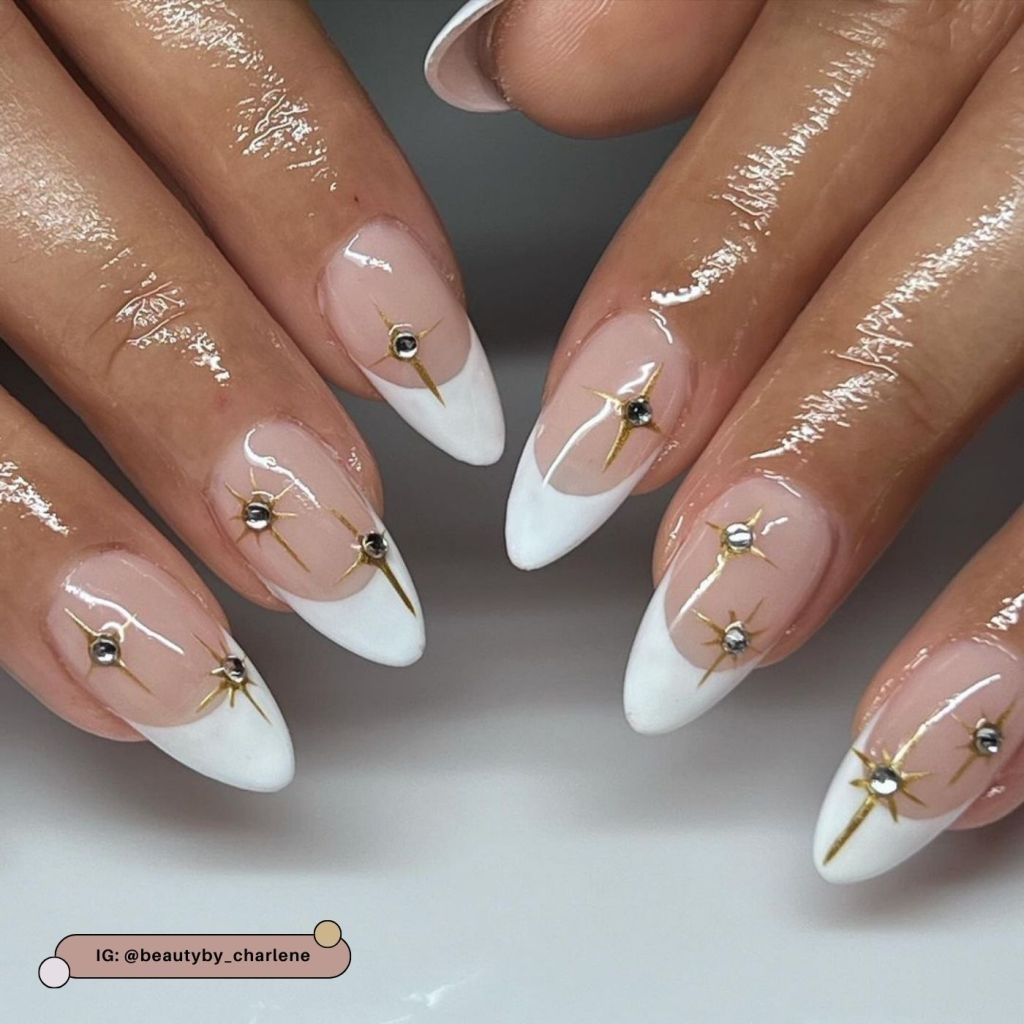 15 White French Tip Nails That Reinvent The Classic Look