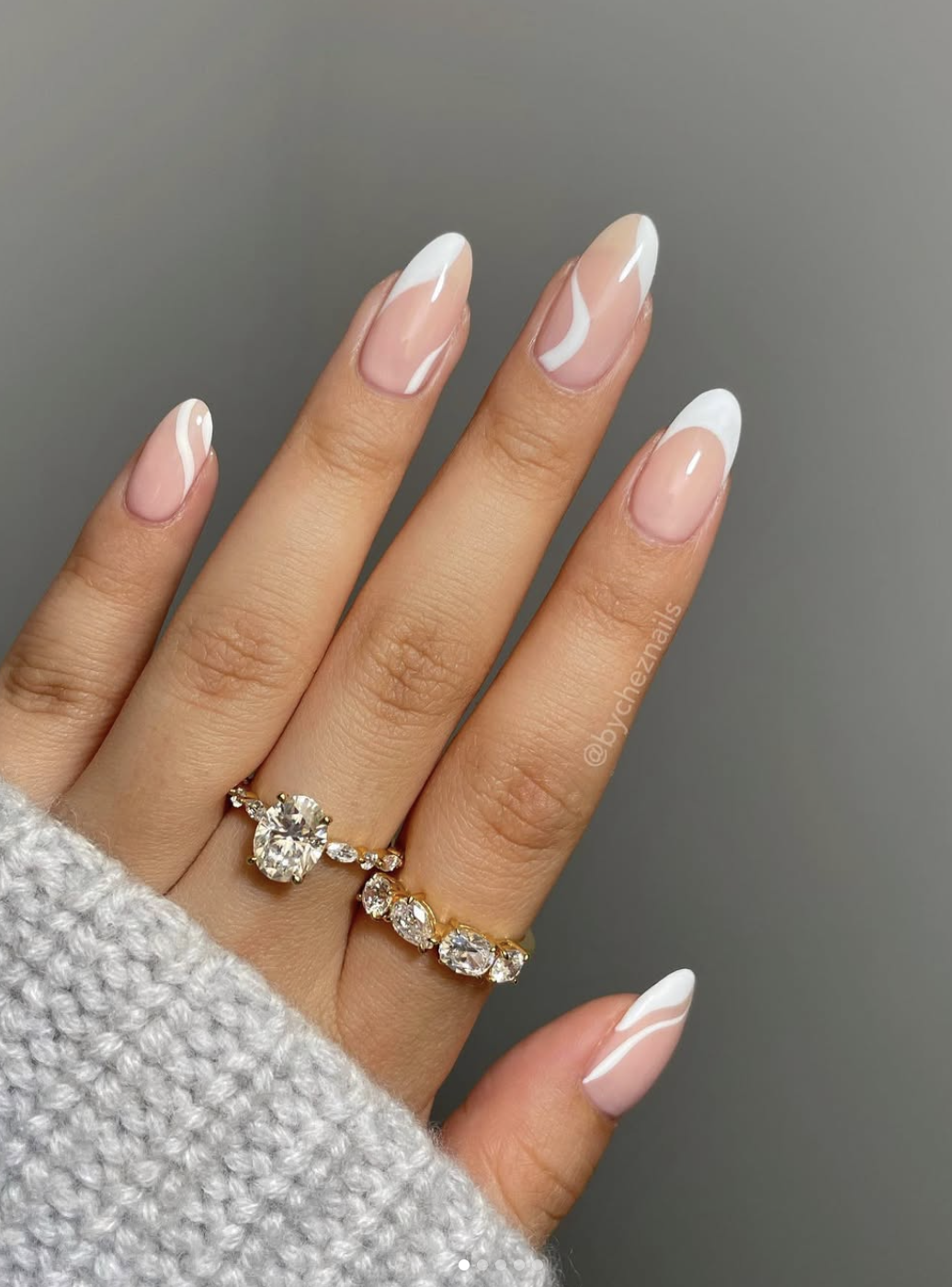 15 White Summer Nails That Are Anything But Basic Nailz In Bloom
