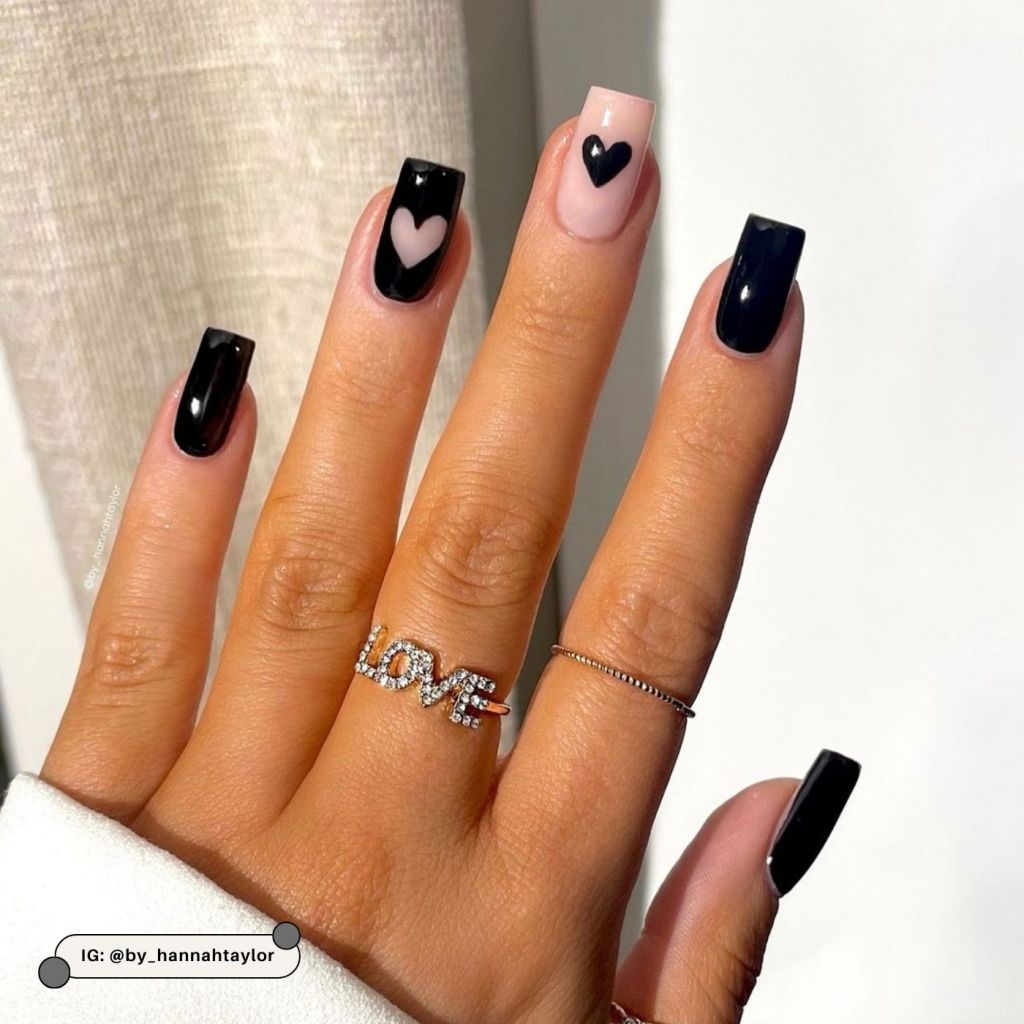 16 Black Nail Designs To Try For Any Occasion 16 Black Nail Designs To Try For Any Occasion