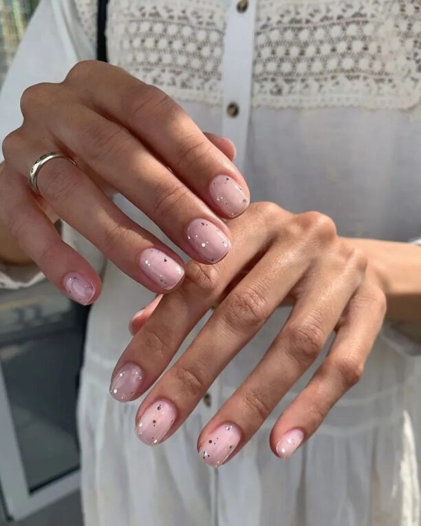 Unique Classy Short Nail Designs