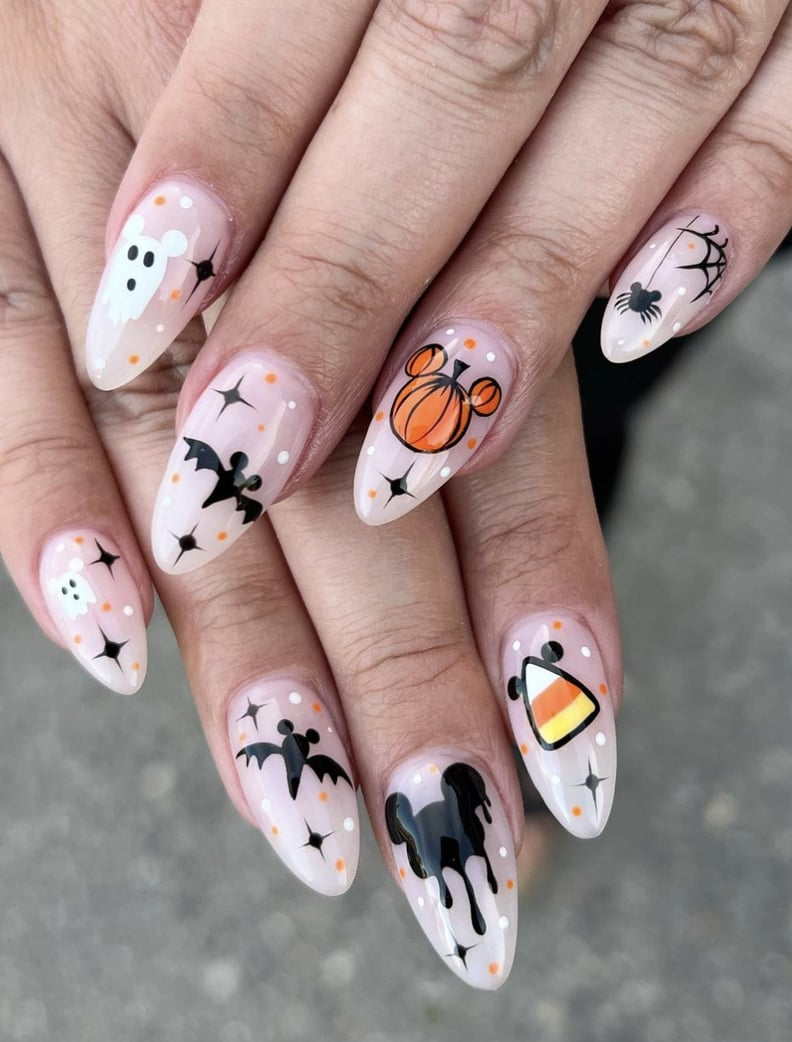 16 Disney Nail Designs For Every Season PS UK Beauty