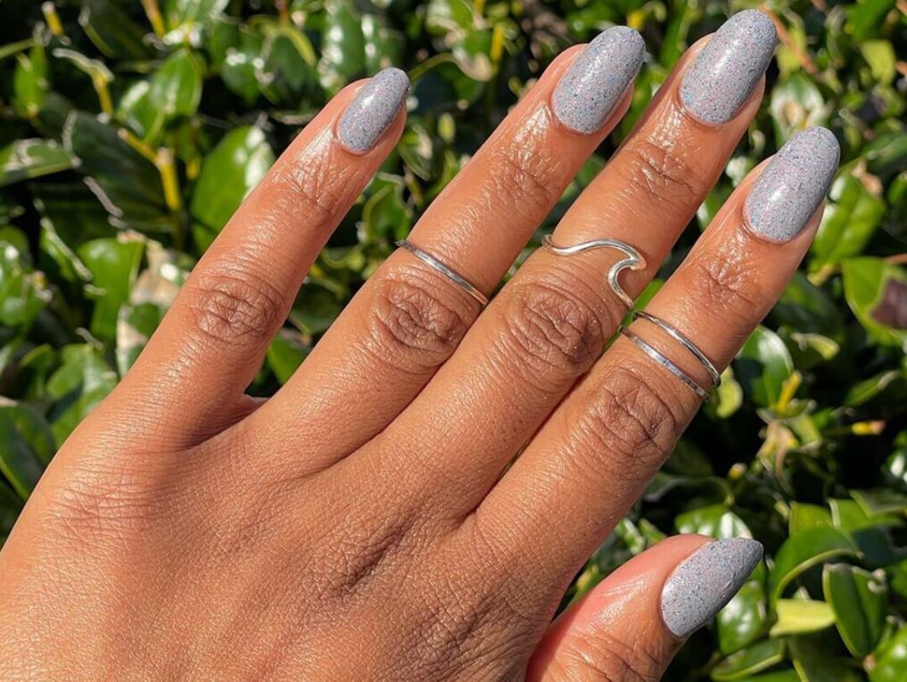 Gray Nail Designs