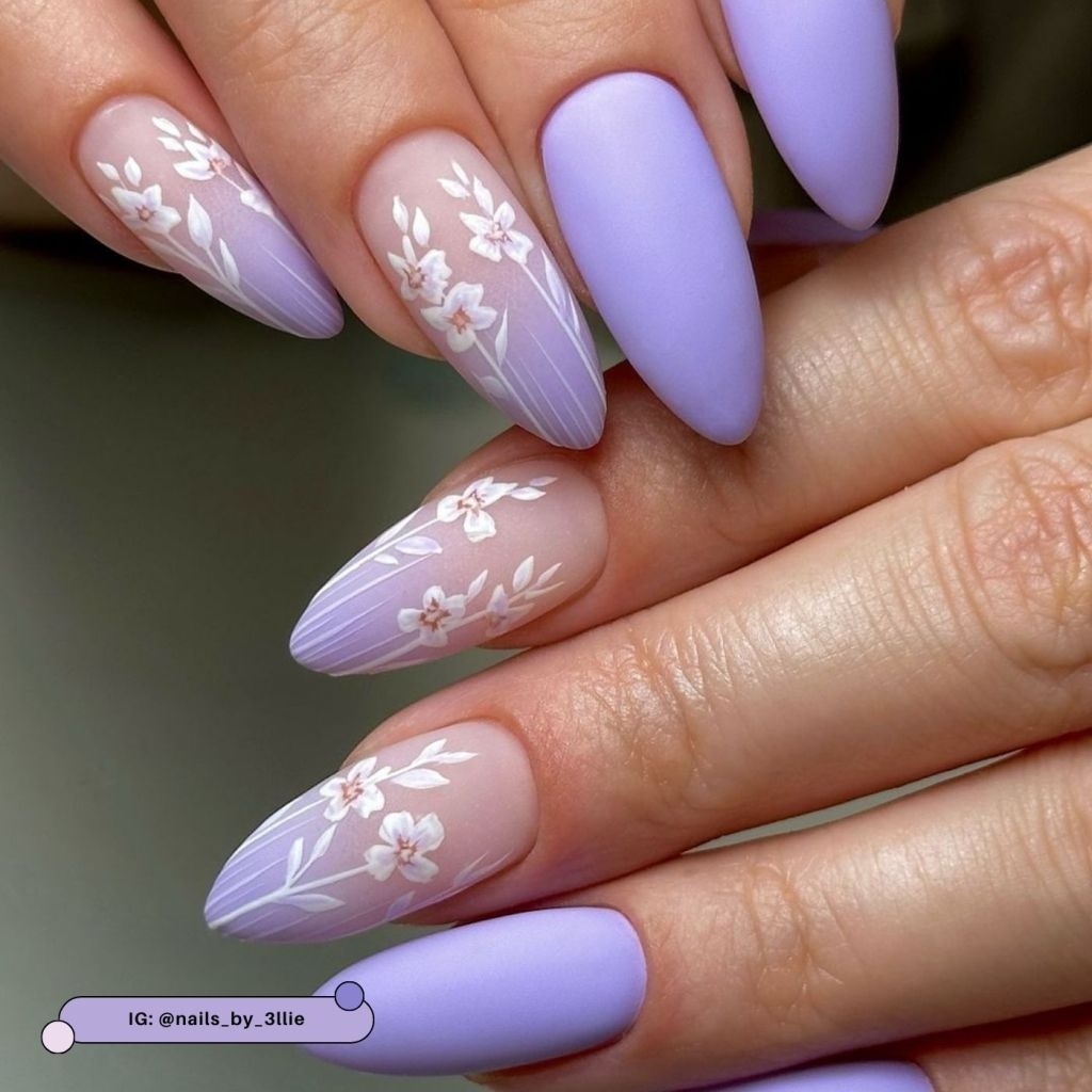 16 Lavender Nails That Are As Pretty As A Spring Day