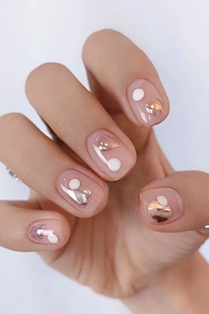 16 Minimalist Nail Art Designs That Are Simple But Super Chic Kbeauty Addiction