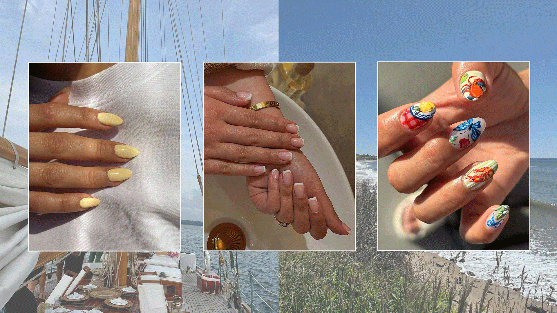 16 Preppy Nail Ideas To Save Before Your Next Appointment Who What Wear