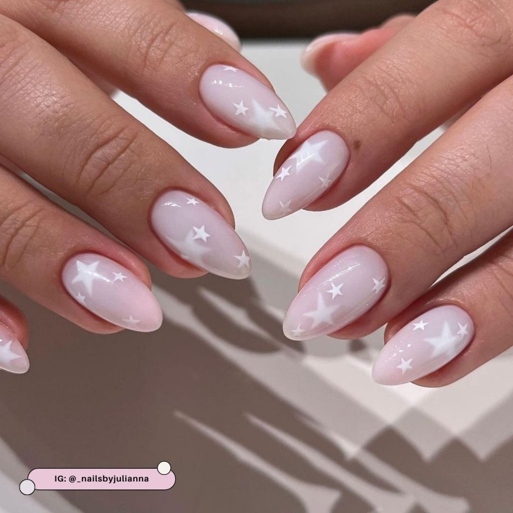 star nail design