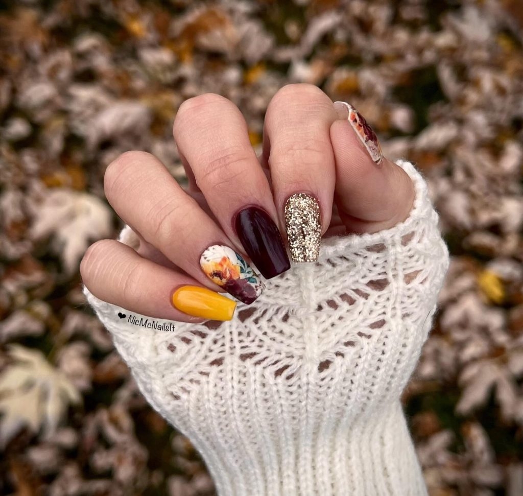 17 Best Thanksgiving Nails Designs In 2024 Lifestyle With Leah